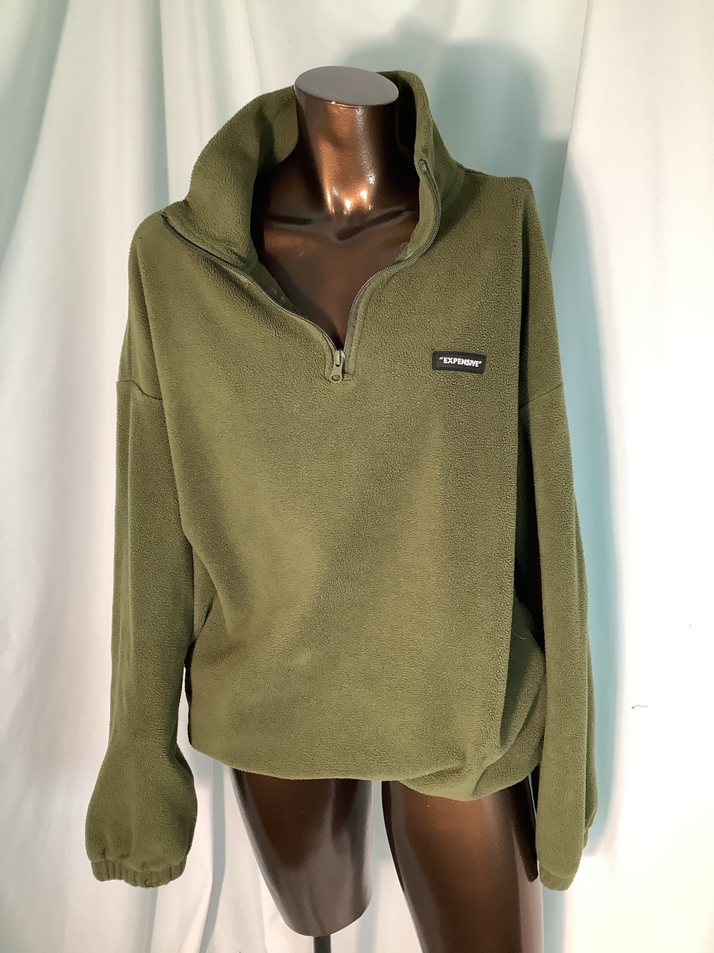 Dazy fleece Pullover - Expensive